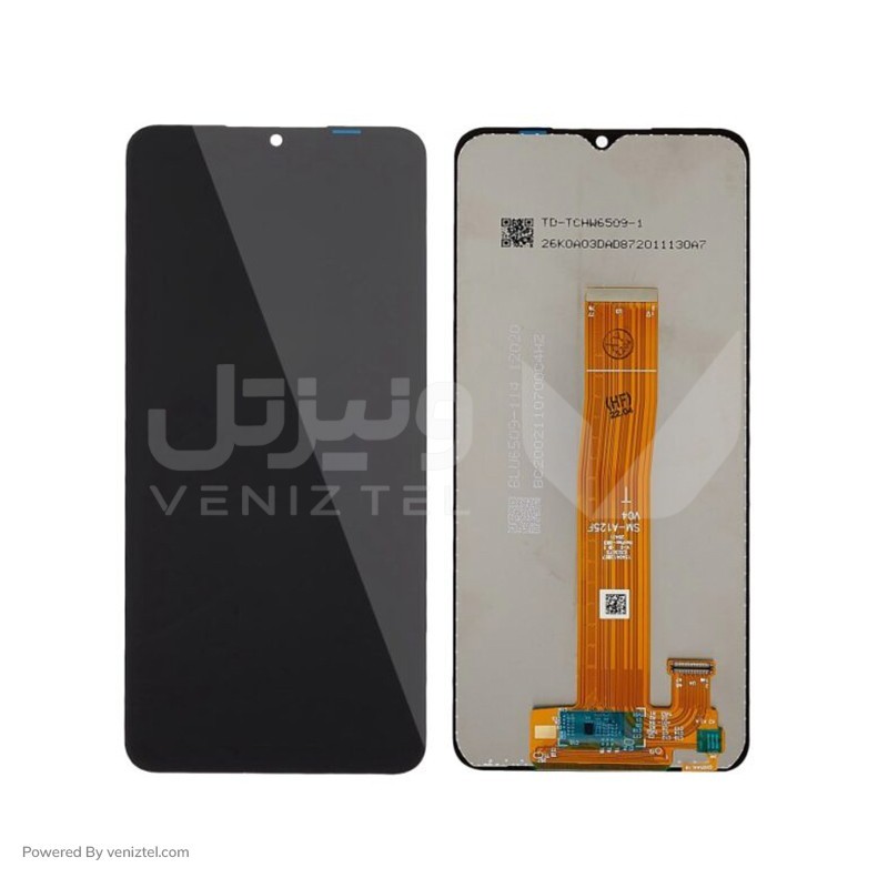 تاچ و ال سی دی اصلی شرکتی بدون فریم  سامسونگ (Service Pack) مدل LCD Samsung A125