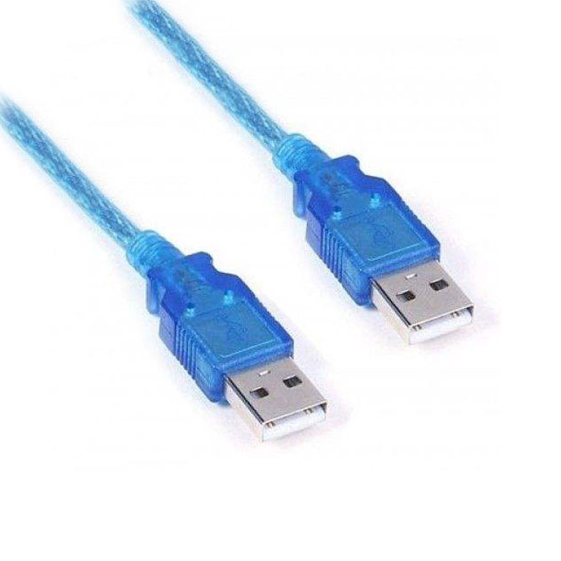کابل لینک USB شیلددار رویال طول 0.3 متر