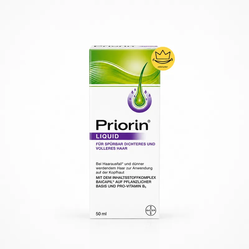 اسپری ضد ریزش پریورین 50 میلی لیتر Priorin Liquid