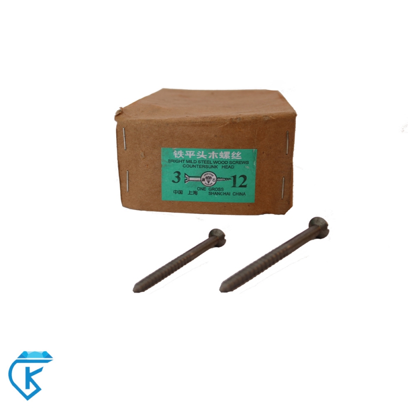 پیچ چوب چینی ممتاز 12*3 دیاموند