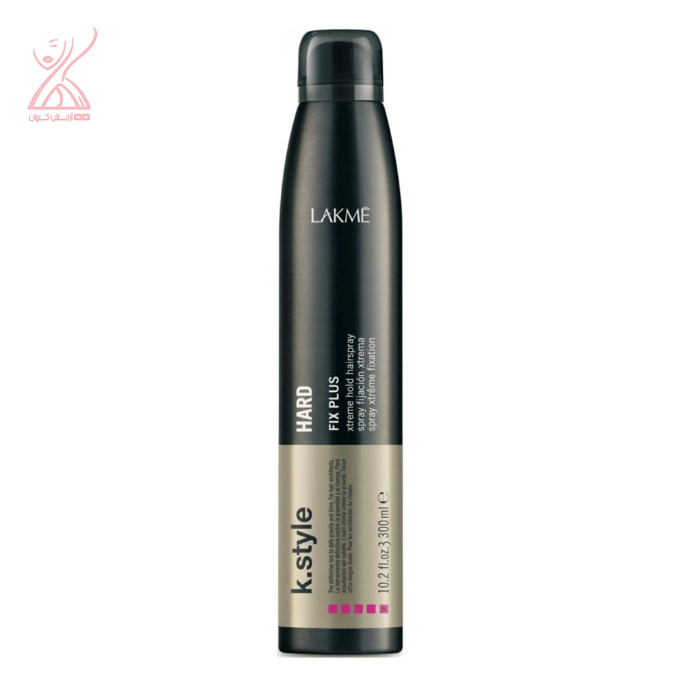 اسپری حالت دهنده بسیار قوی مو لاکمه Lakme K.Style Hard Fix Plus