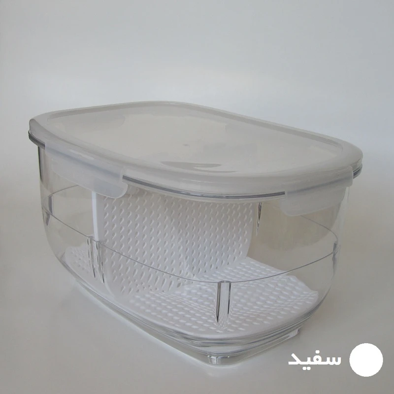 باکس میوه کوچک لیمون کد 183035 - سفید