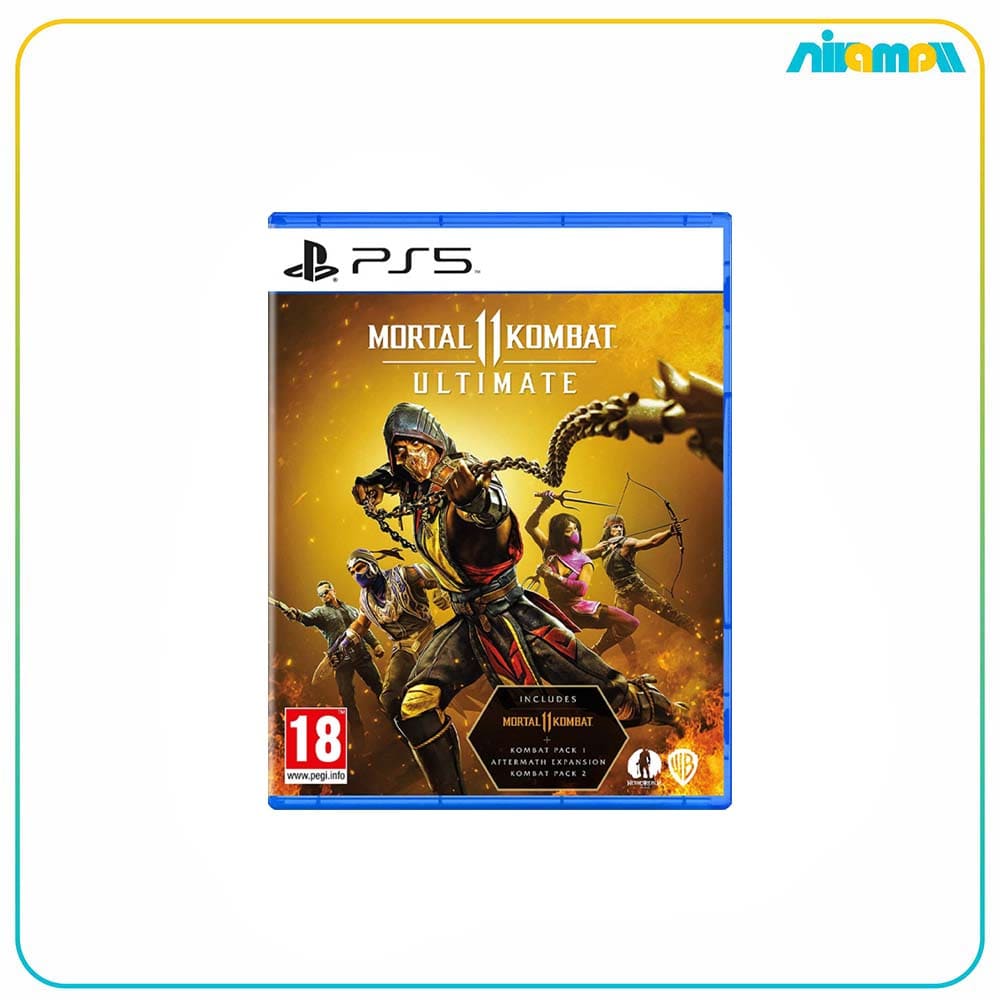 بازی Mortal Kombat 11 Ultimate مخصوص پلی استیشن PS5