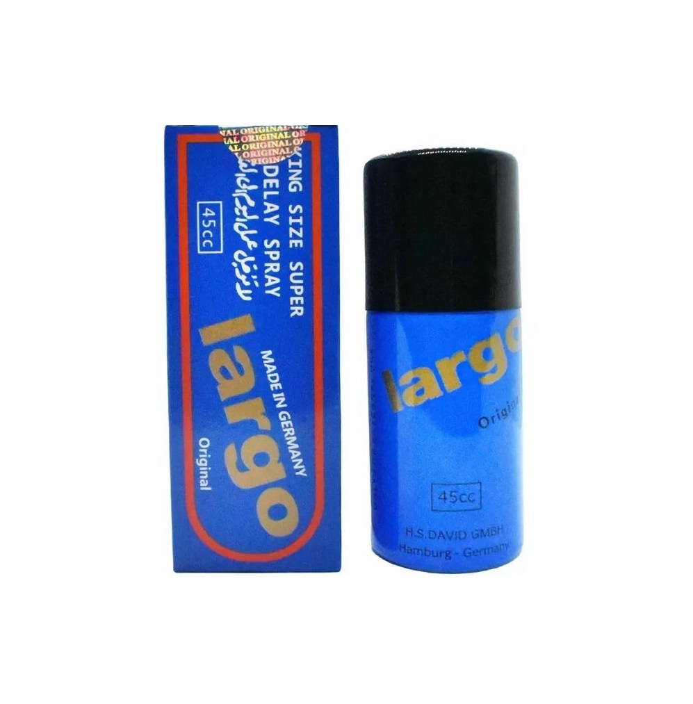 اسپری تاخیری لارگو مدل King Size Super محصول کشور آلمان اورجینال و درجه 1