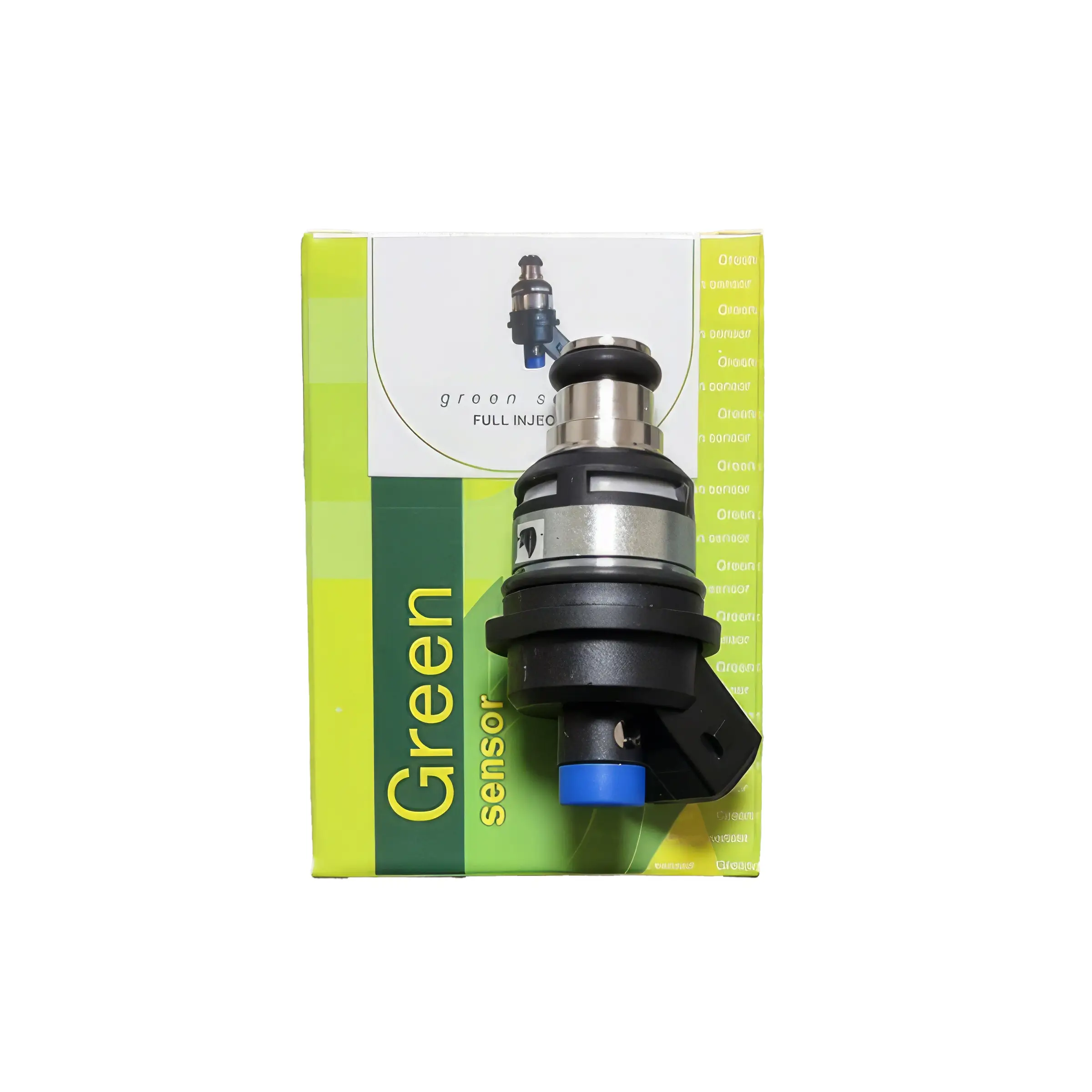 سوزن انژکتور سه سوراخ ساژم پژو 405 - برند گرین - شماره فنی AV-07551