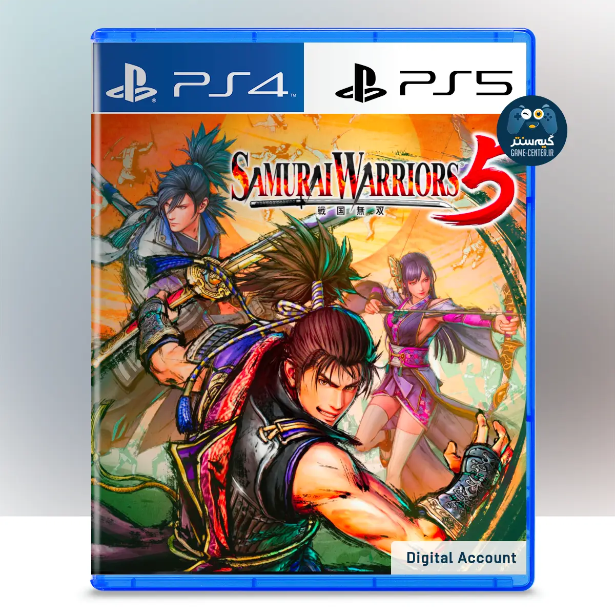 اکانت قانونی Samurai Warriors 5