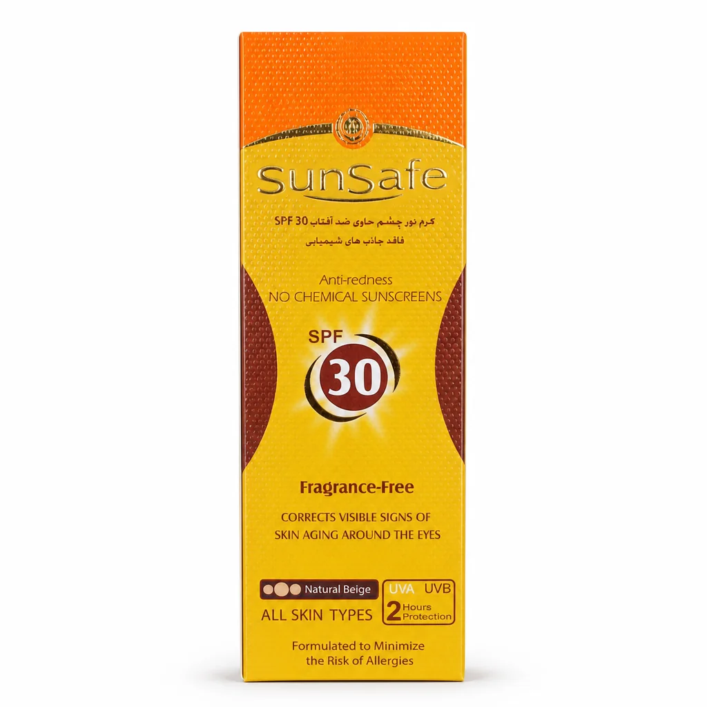 کرم ضد آفتاب SPF30 سان سیف