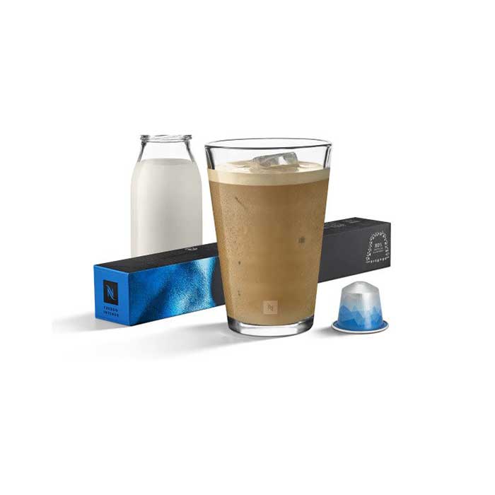 کپسول قهوه نسپرسو مدل فردو اینتنسو | Freddo Intenso Espresso