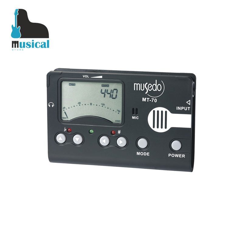 تیونر-مترونوم musedo-MT70