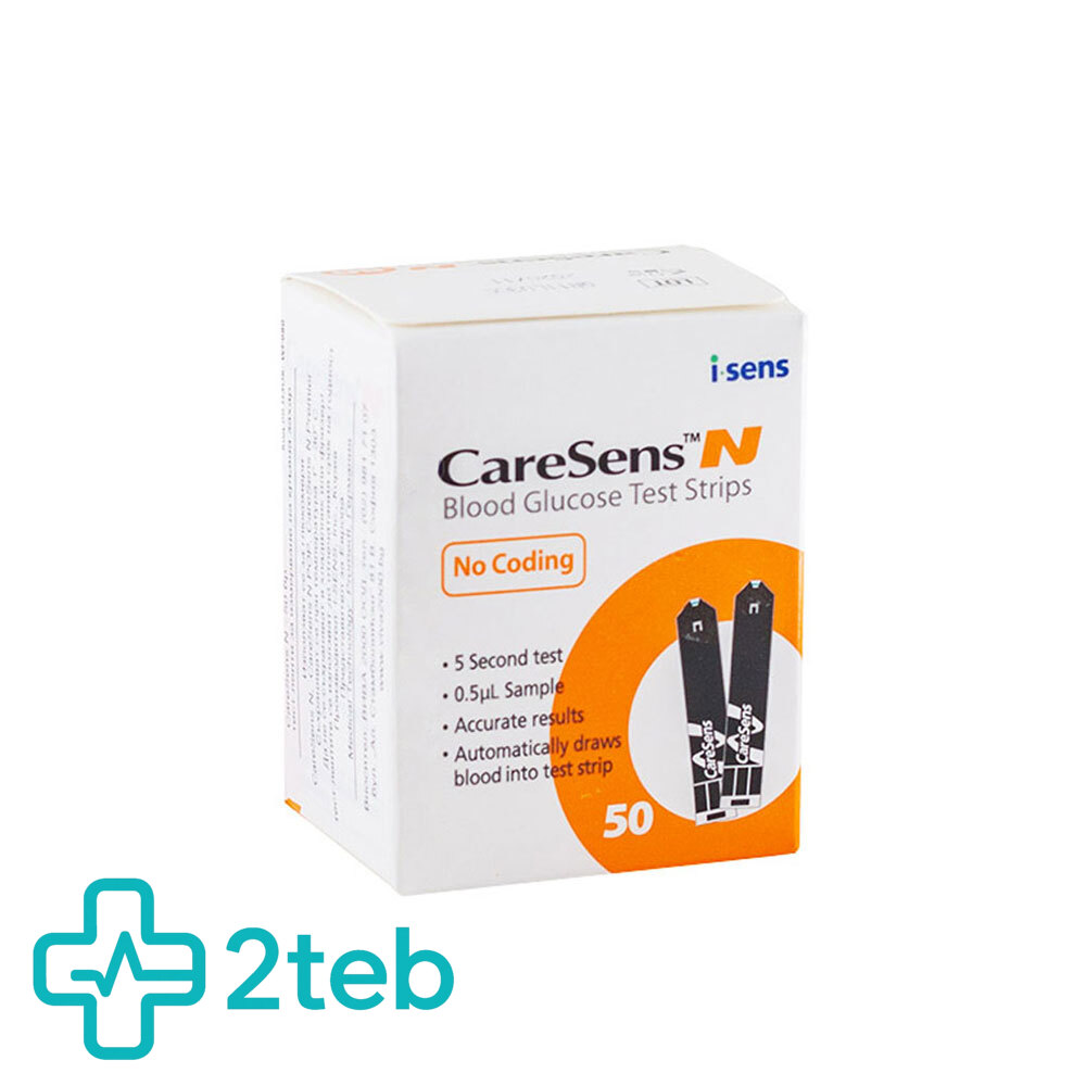 نوار تست قند خون کرسنس CareSensN