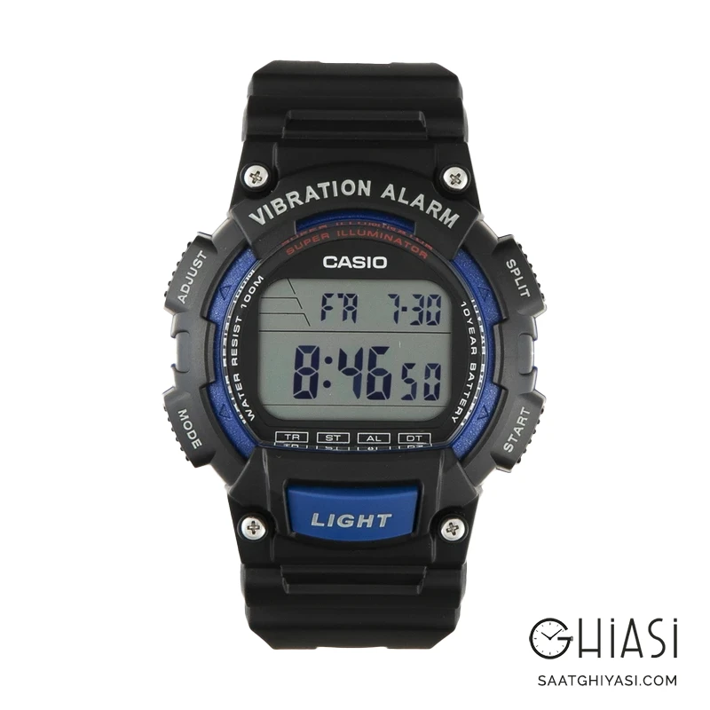 ساعت مچی مردانه دیجیتال برند کاسیو سری کاسیوژنرال مدل W-736H-2AVDF