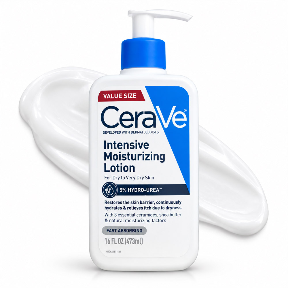 لوسیون آمریکایی مرطوب کننده قوی سراوی برای پوست خشک تا خیلی خشک / CeraVe