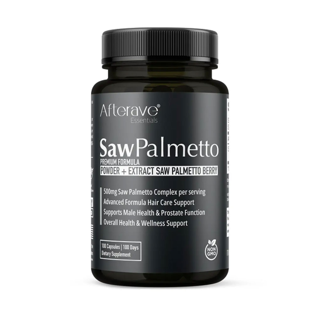 تقویت کننده مو افترایو Afterave Saw Palmetto
