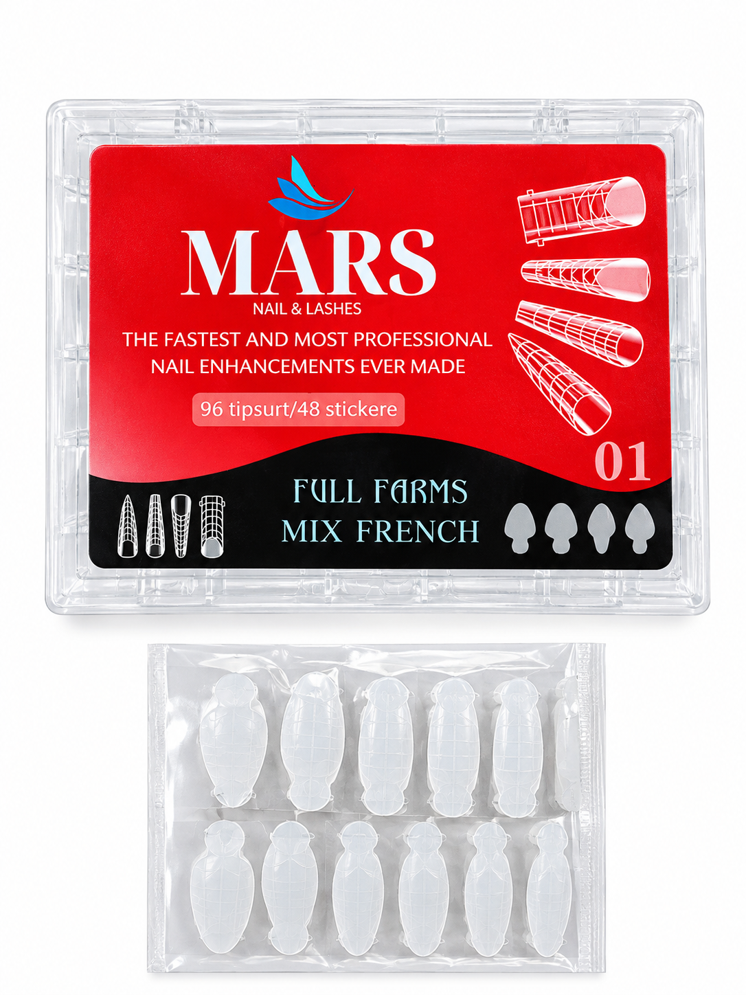 قالب میکس ژورنالی MARS