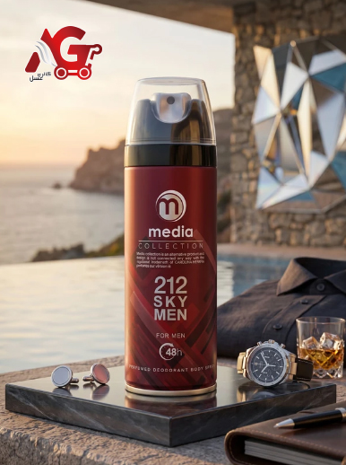 اسپری مدیا 200میل - 212 sky men
