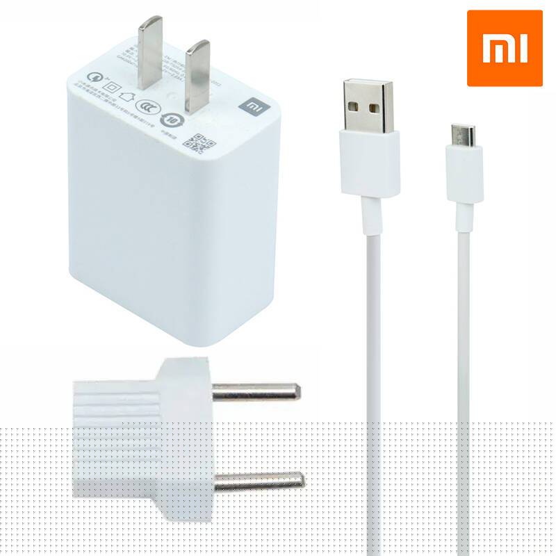 شارژر دیواری فست Xiaomi MDY-11-EM QC3.0 PD 36W سرجعبه + کابل Type-C و تبدیل