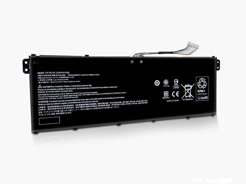 باتری اورجینال لپ تاپ ایسر Acer Aspire A315 A515 AP18C4K AP18C8K
