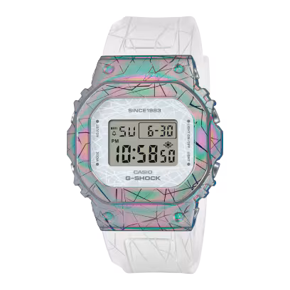 ساعت مچی زنانه کاسیو G-SHOCK مدل GM-S5640GEM-7DR