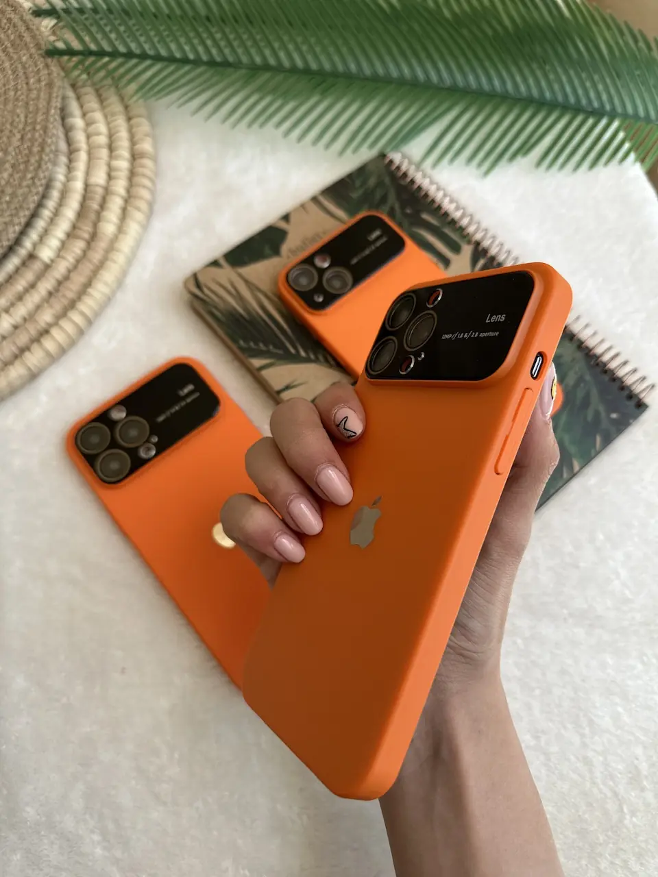 قاب Orange PC Lens (کدC1233)
