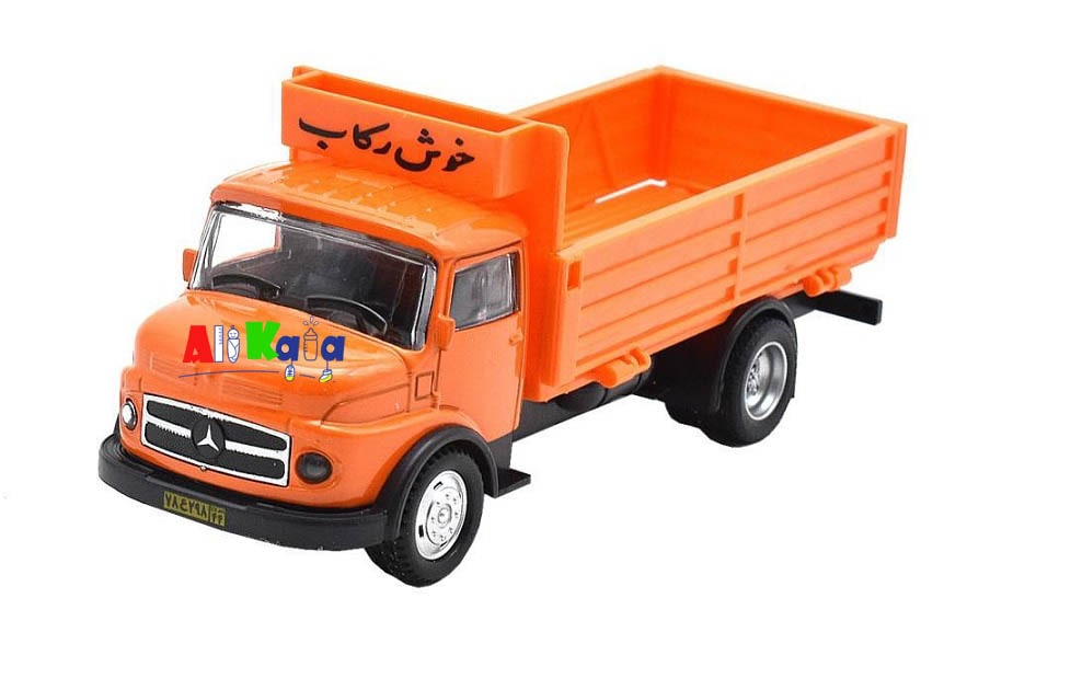 ماشین بازی فلزی کامیون خوش رکاب