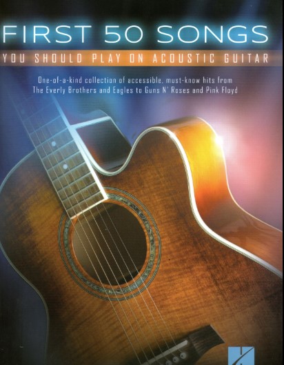 First 50 Songs You Should Play on Acoustic Guitar