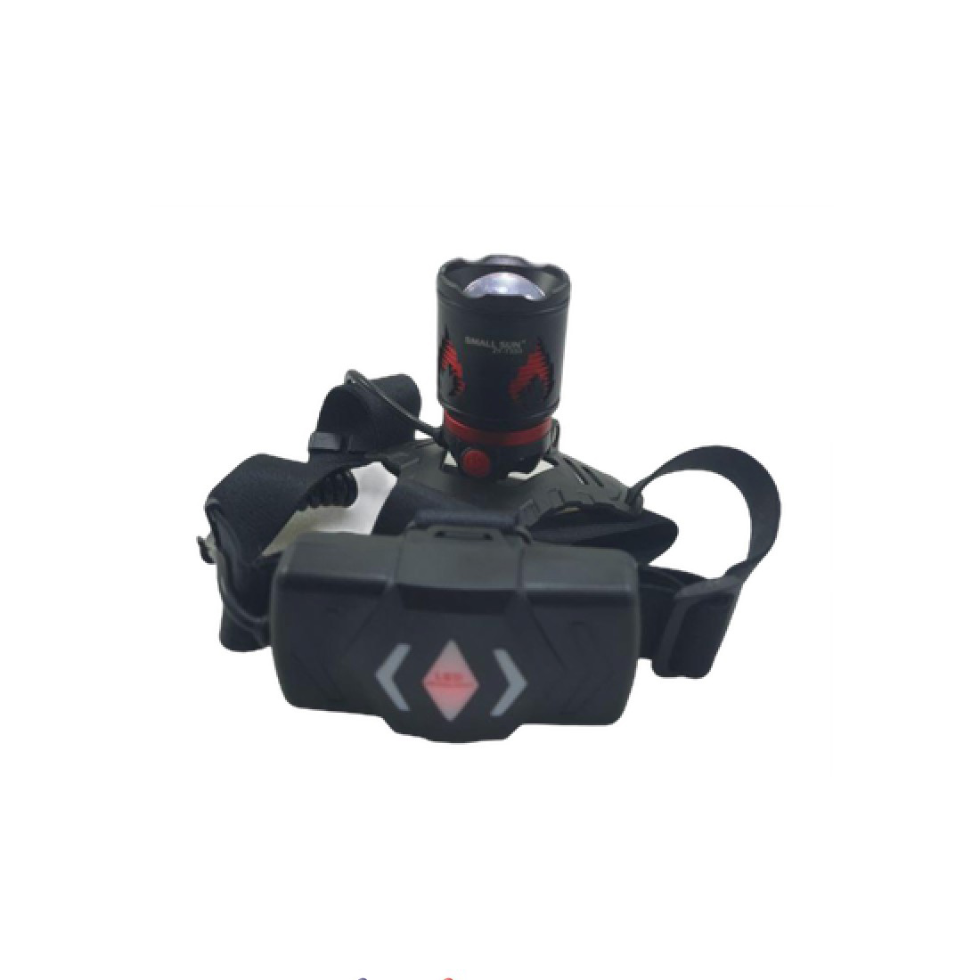 چراغ پیشانی اسمال سان مدل ZY-T333