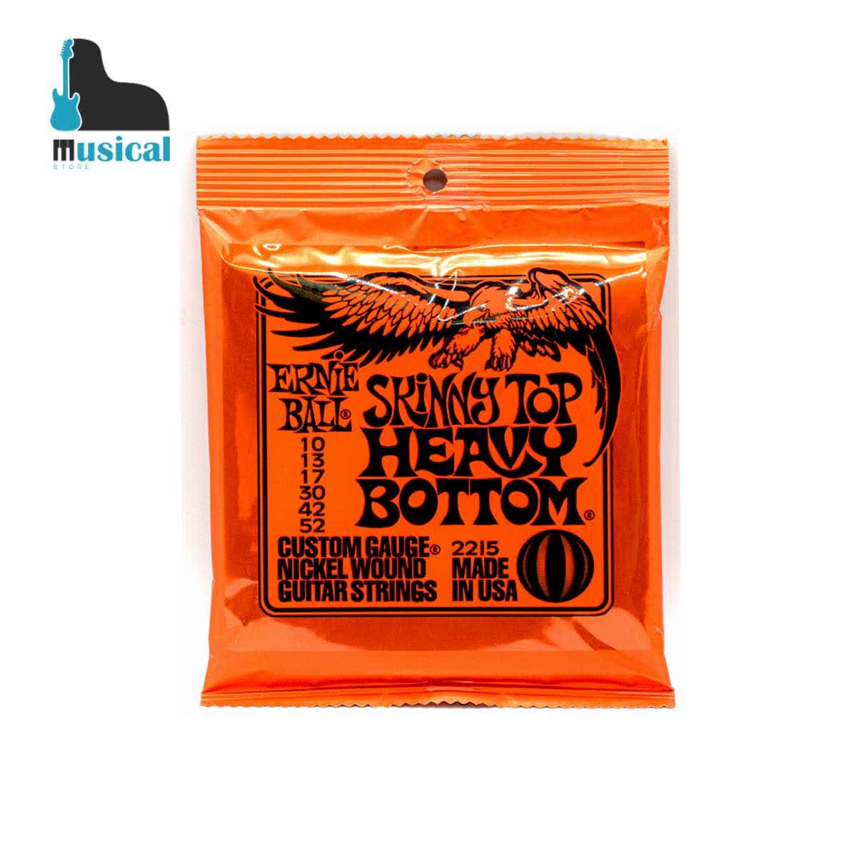 سیم گیتار الکتریک ارنیبال  Ernie ball-2215