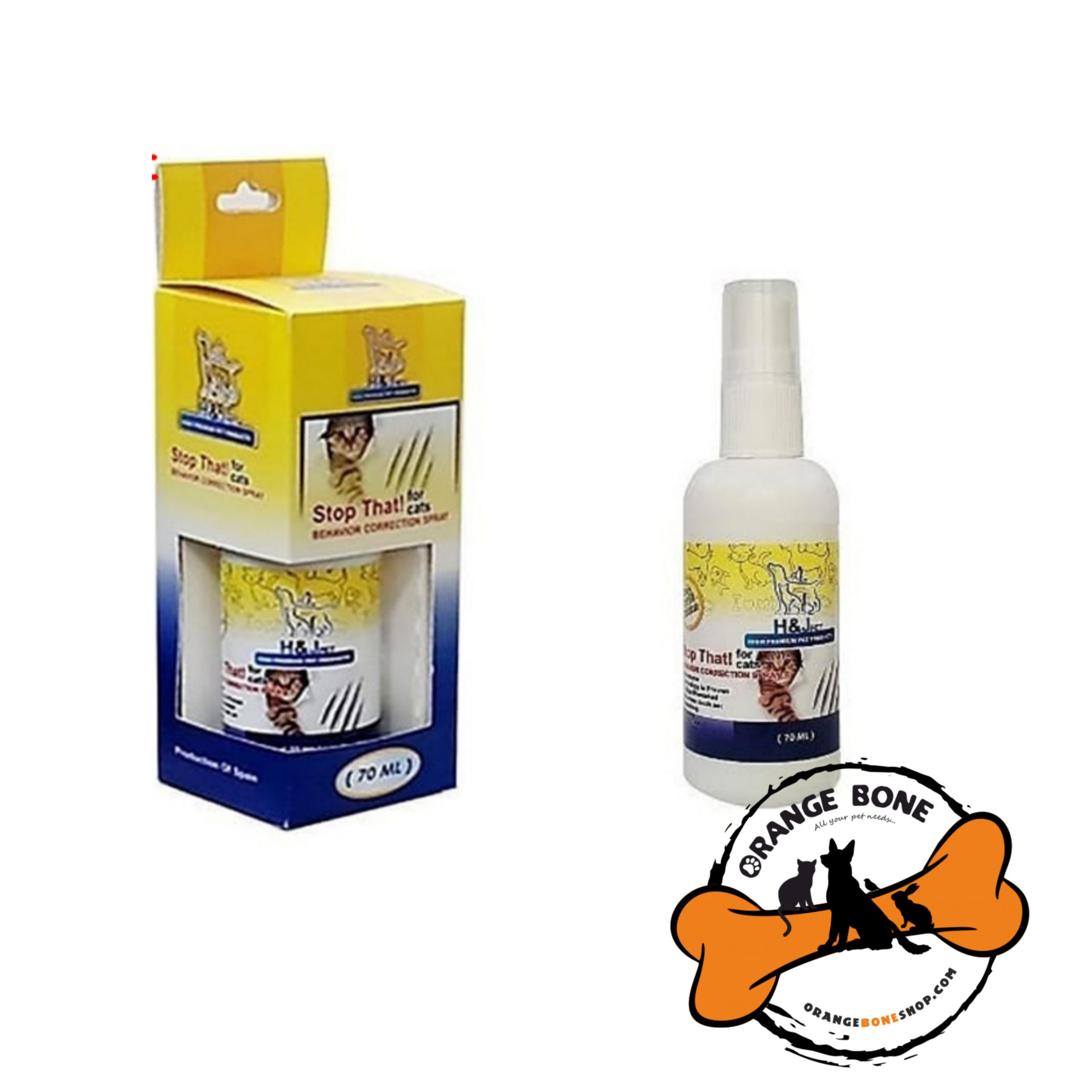 اسپری اصلاح کننده رفتار گربه ( استاپر گربه) H&J
