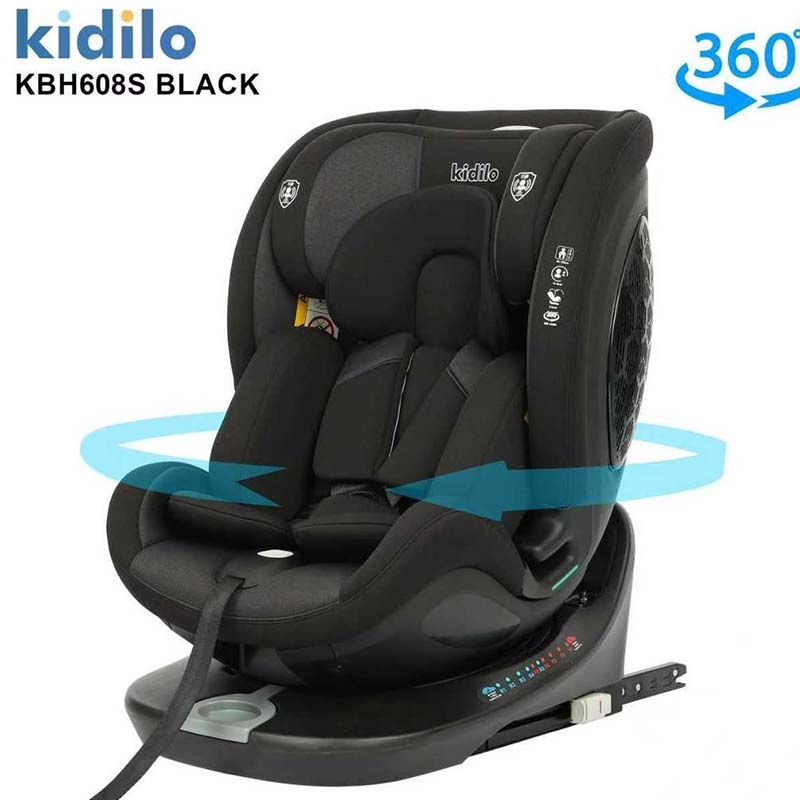 صندلی ماشین چرخشی برند کیدیلو KIDILO مدل KHB608S