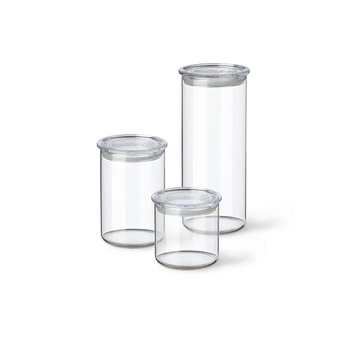 ست ۳ تکه ظرف نگهدارنده با درب پلاستیکی زیمکس | Simax 3-Piece Storage Dish Set with Plastic Lid