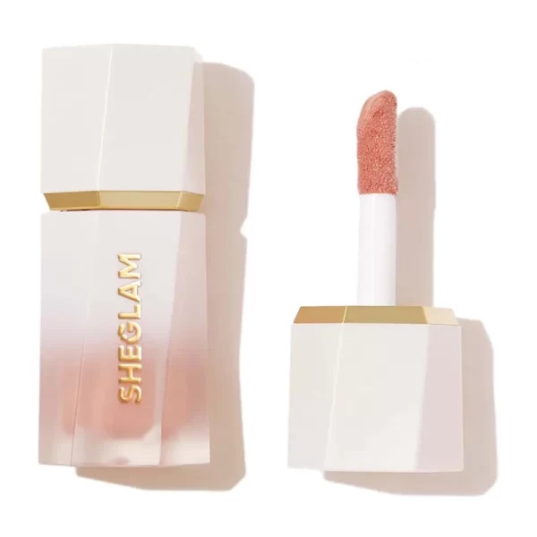 هایلایتر مایع براق شیگلم مدل GLOW BLOOM رنگ BELLINI BRUNCH