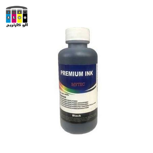 جوهر 1 لیتری مایتک کانن رنگ مشکی Black MYTEC liter ink CANON