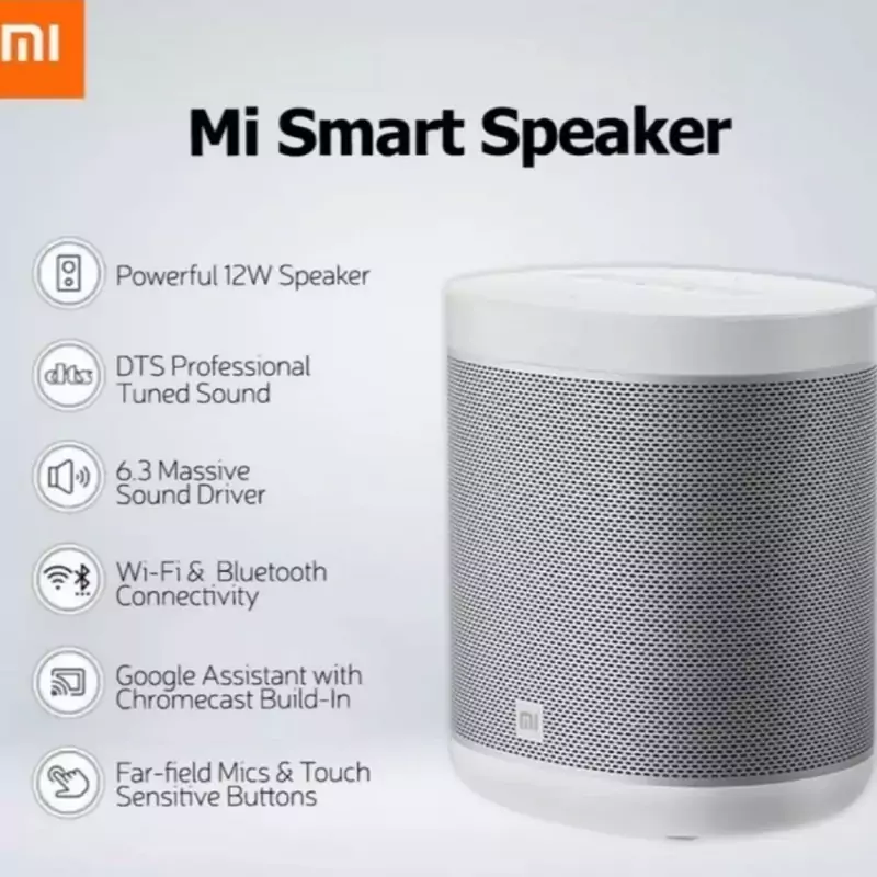 اسپیکر بلوتوث هوشمند شیائومی مدل Xiaomi Mi Smart Speaker L09G