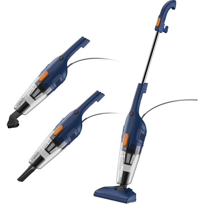 جارو برقی شیائومی مدل DX115 Pro با قدرت مکش ۶۰۰ وات
