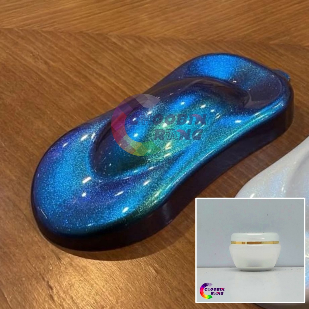 پودر بال مگسی کروم سرمه ای (Navy) 15 گرمی