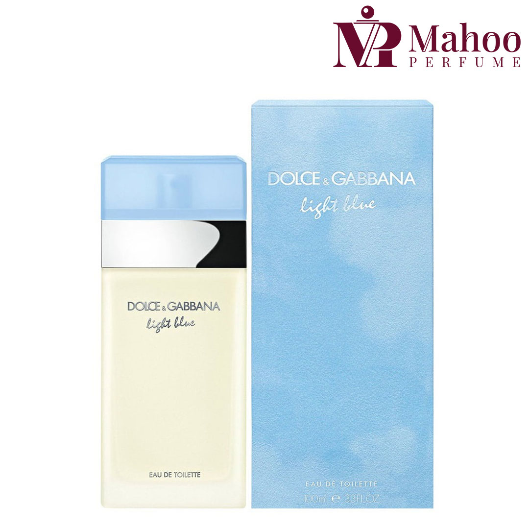 عطر ادکلن دولچه گابانا لایت بلو زنانه اصل | Dolce Gabbana Light Blue