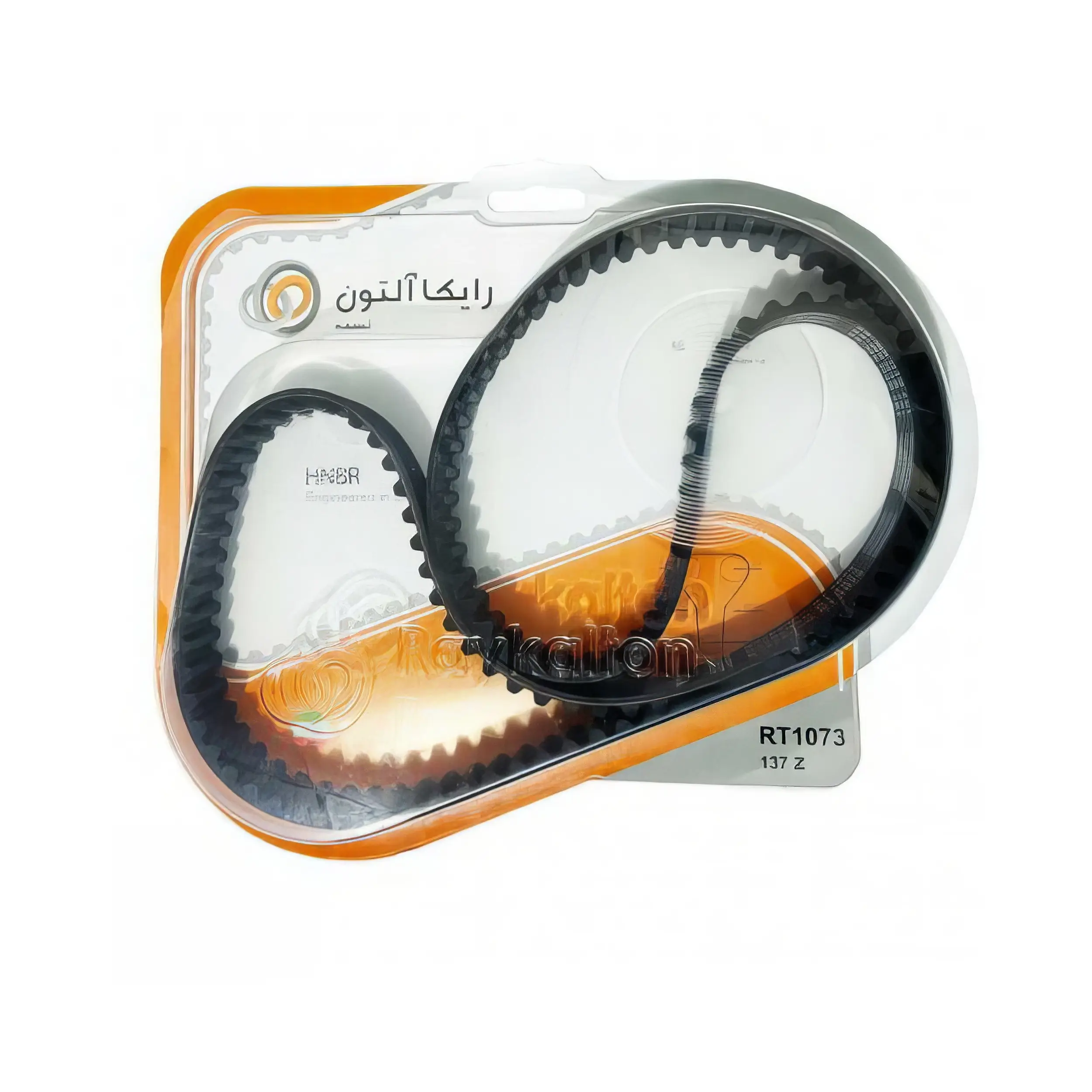 تسمه تایم 104 دندانه HNBR پژو 206 تیپ 2 - رایکالتون