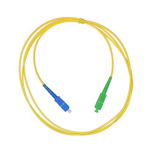 پچ کورد ۱ متری فیبرنوری SC-SC Simplex Single Mode UPC-APC