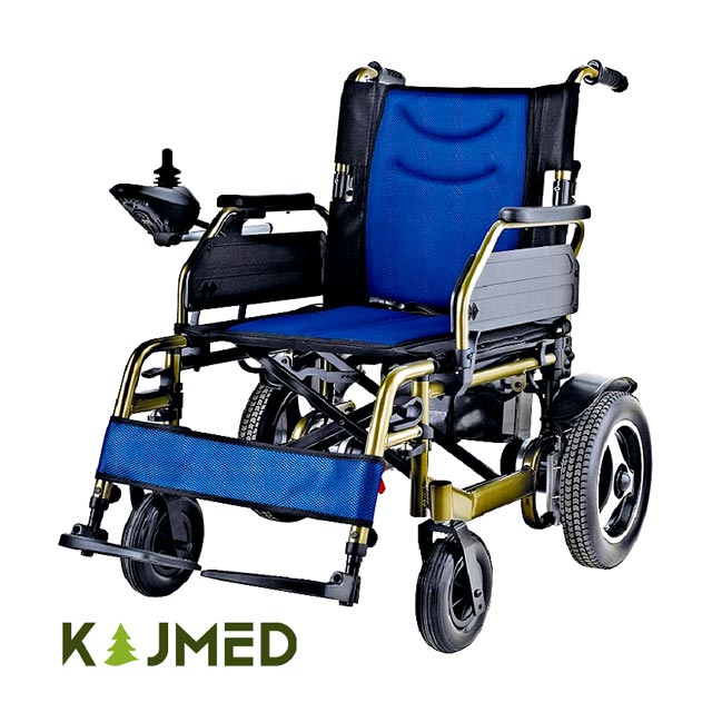 ویلچر برقی تاشو جی تی اس مدل JTS 112