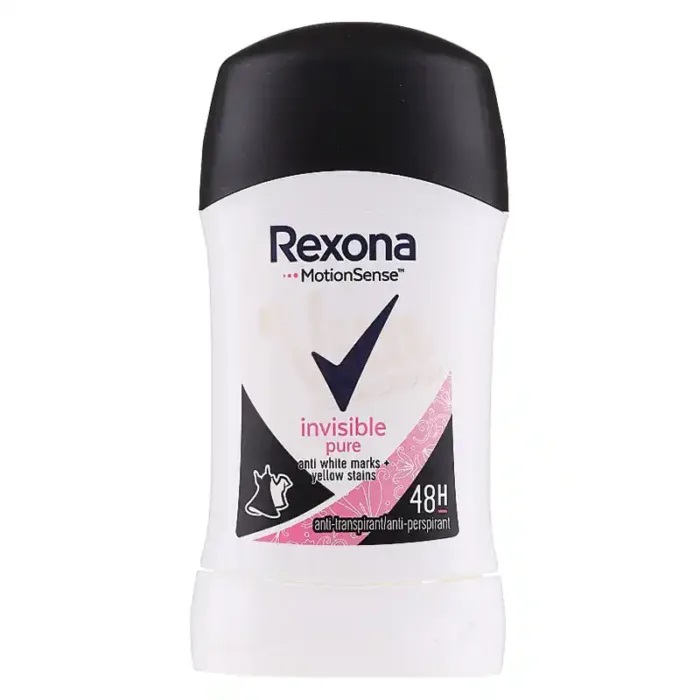 استیک دئودورانت زنانه رکسونا Rexona مدل Invisible Pure
