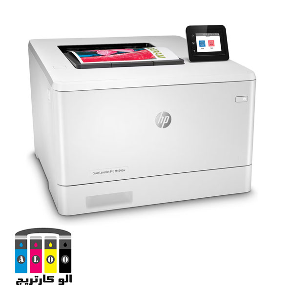 پرینتر لیزری اچ پی مدل Color LaserJet Pro M454dw
