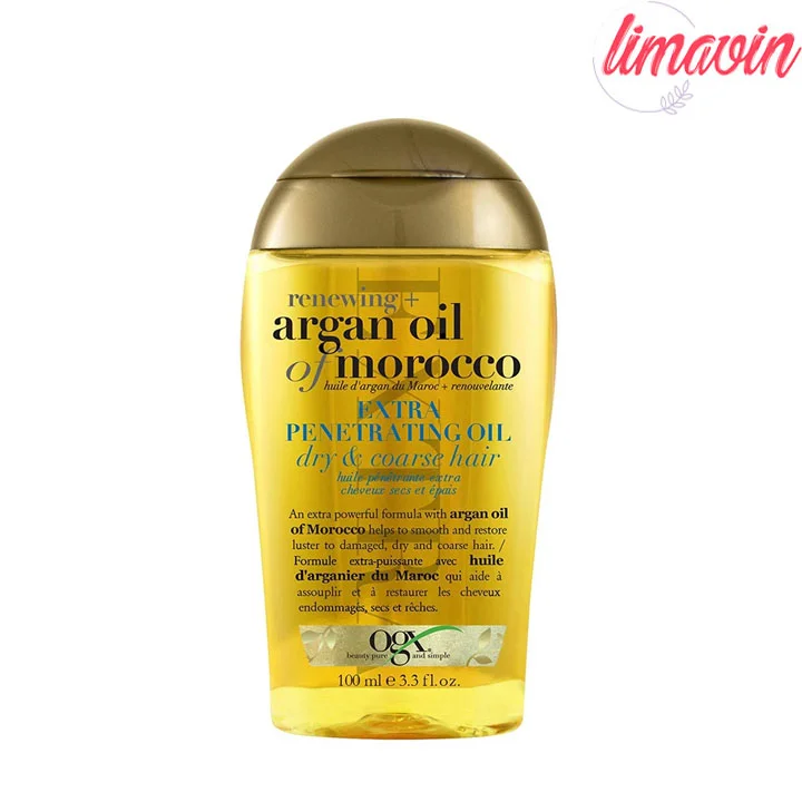 روغن آرگان او جی ایکس مناسب انواع مو حجم 100 میلی لیتر