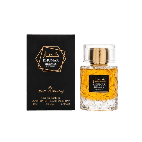عطر خمار هرمس اینتنس khumar Hermes Intense | عطر شرکتی 100Ml