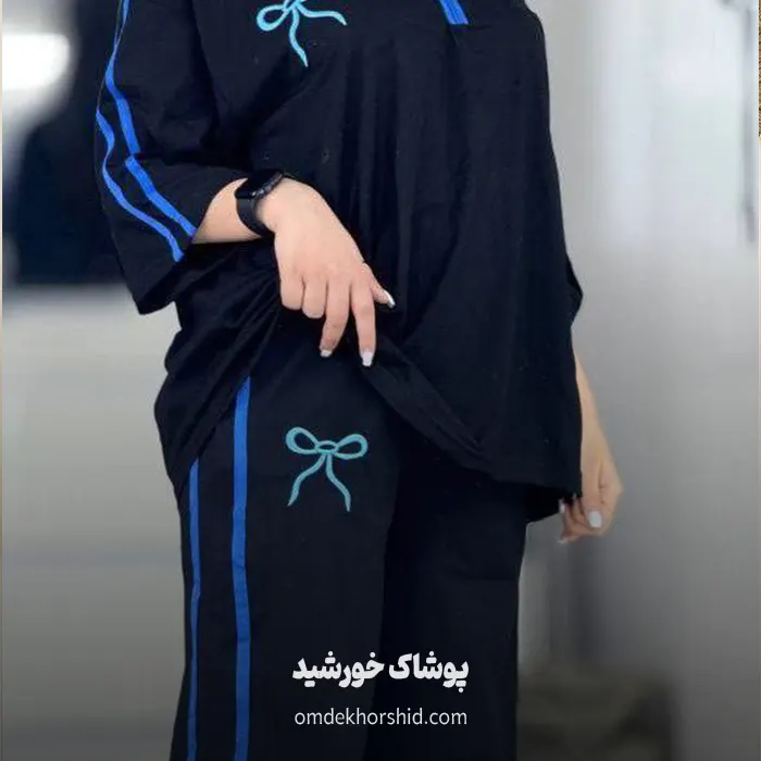 ست پاپیون نیم زیپ