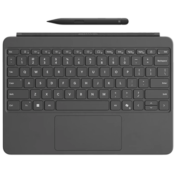 کیبورد آکبند سرفیس پرو 12 اینچ با قلم اسلیم 2 مدل Surface Pro 12-inch Keyboard with Slim Pen