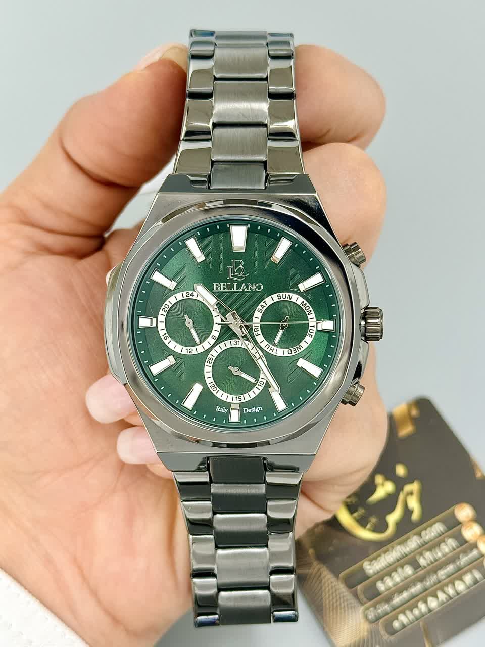 ساعت مچی اورجینال مردانه بلانو مدل BELLANO 6101G-4