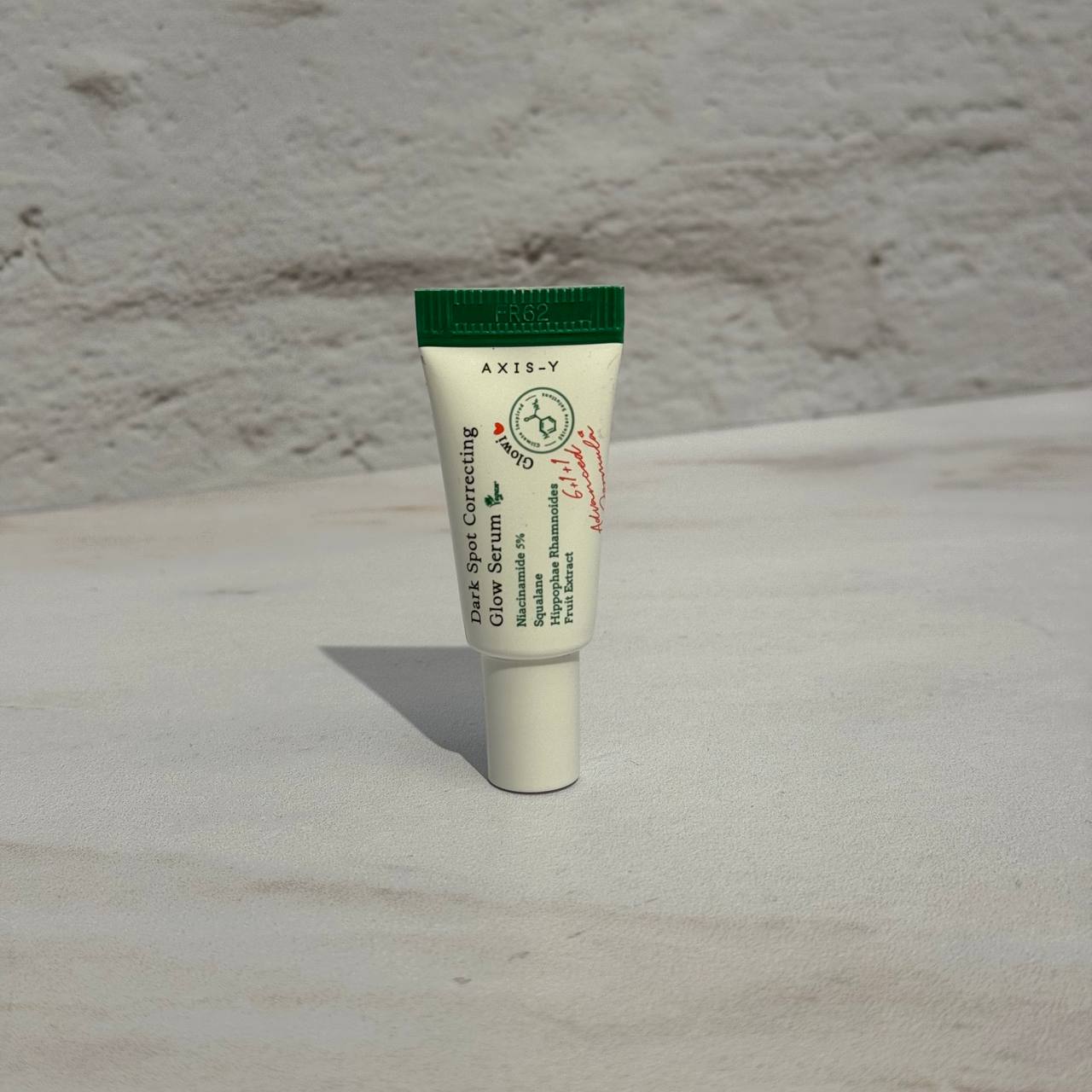 سرم ضدلک شفاف کننده دارک اسپات اکسیس وای 5 میل مینی سایز Axis-y Dark Spot Correcting Glow Serum