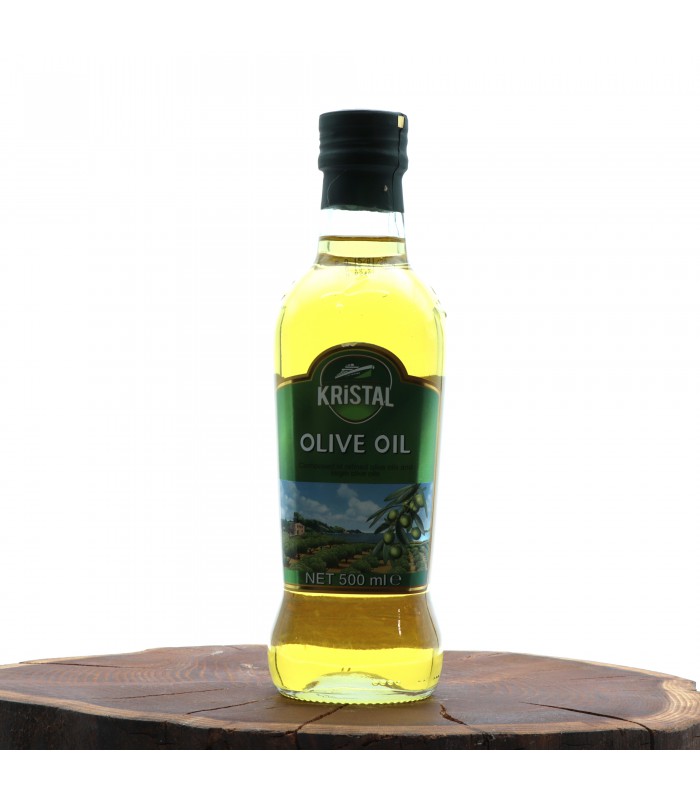 روغن زیتون پخت و پز بابو کریستال  یک لیتر