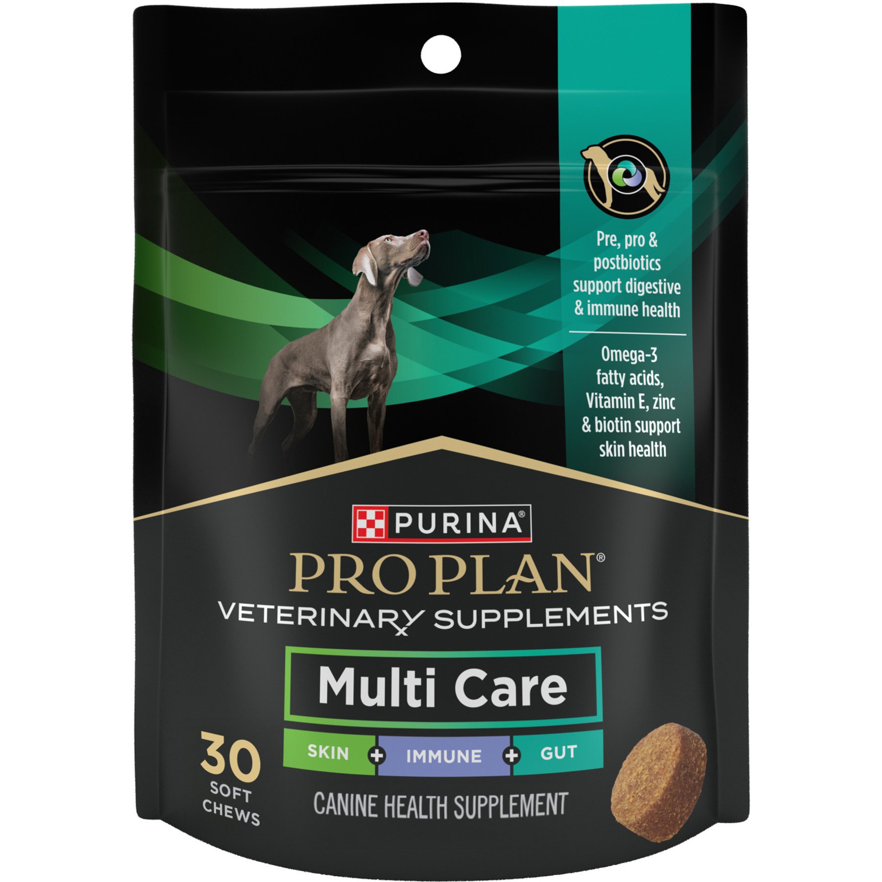 مکمل سگ پورینا پرو پلن سگ بالغ مولتی کر ۳۰ عدد | Purina Pro Plan Multi Care 30ct