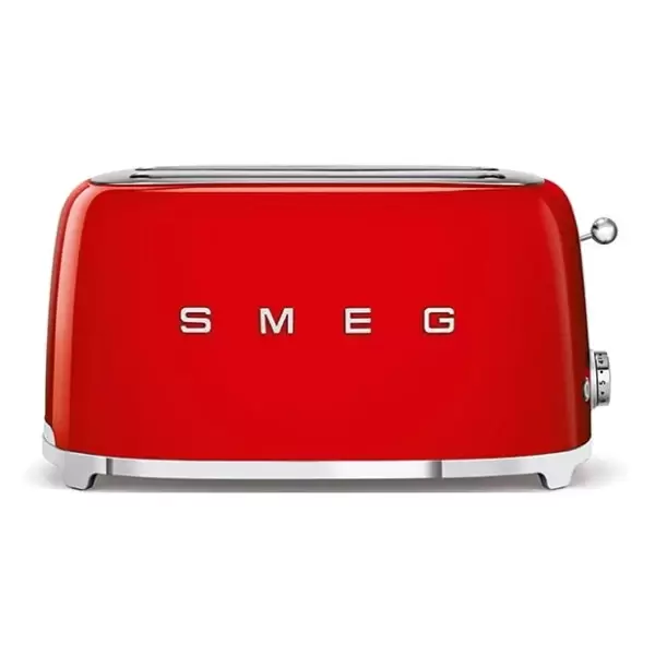 توستر 2 اسلایس اسمگ بزرگ مدل SMEG - TSF02 - قرمز